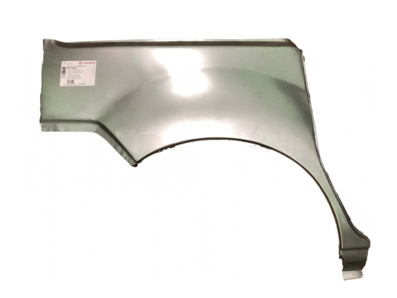 Задня aрка права велика Renault Kangoo 1 97-07 3/4 двері (Klokkerholm)