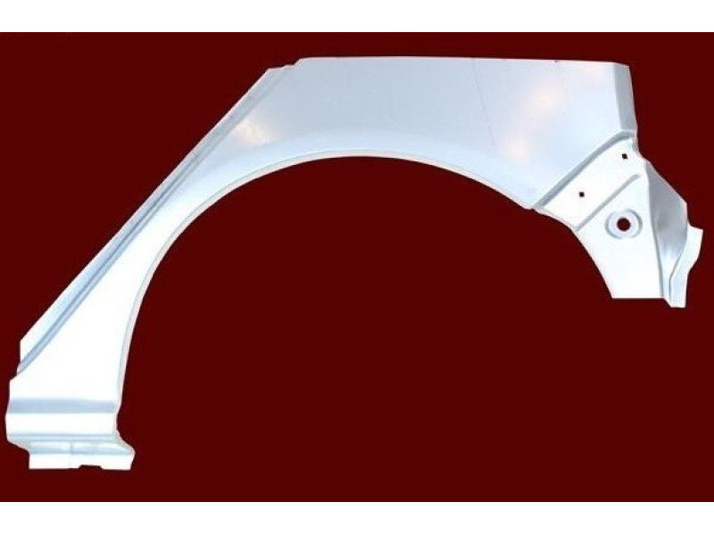 Арка задня ліва Skoda Fabia I 99-07 хетчбек (KH)