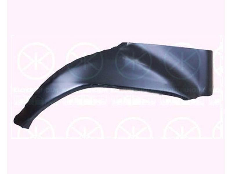 Арка задня Skoda Favorit -95, внутрішня, права (Klokkerholm)