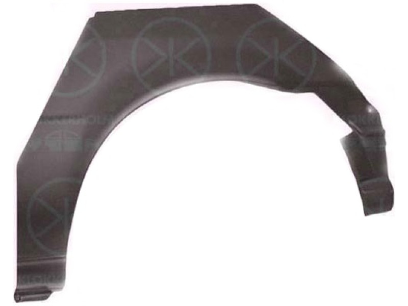 Арка задня ліва Ford Fiesta 3 89-96 (Klokkerholm) 3 двері