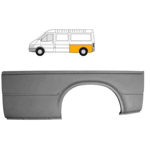 Арка задня ліва Ford Transit 1991-2000 (PL) довга база