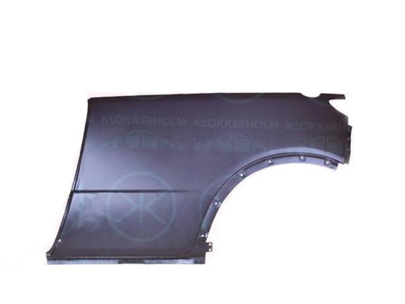 Арка задня ліва Honda Civic 8 3D 05-11 (Klokkerholm) 3 двері, хетчбек