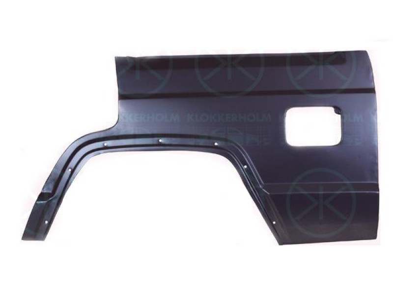 Арка задня ліва Jeep Cherokee XJ 84-96 (Klokkerholm) 4 двері