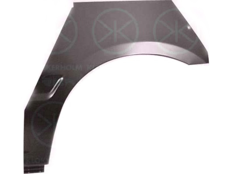 Арка задня ліва Mazda 323 BG 89-94 (Klokkerholm) 3 двері