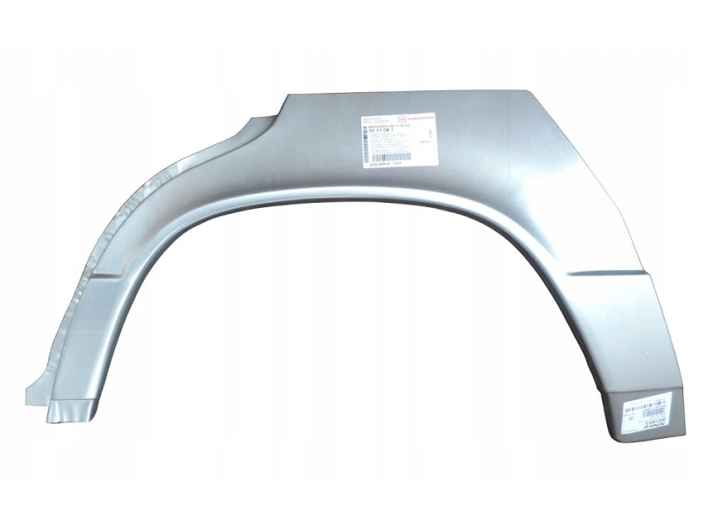 Арка задня ліва Mercedes 190 W201 (Klokkerholm)