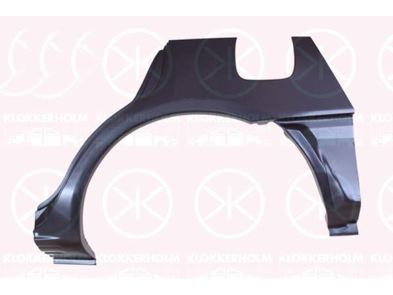 Арка задня ліва Mitsubishi Carisma 95-04 (Klokkerholm)