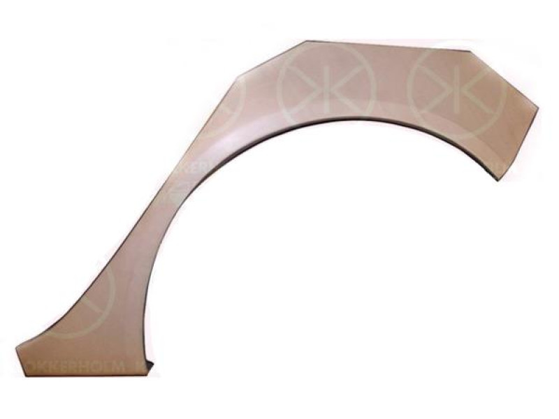 Арка задня ліва Mitsubishi Lancer X хетчбек (Klokkerholm) 4 двері