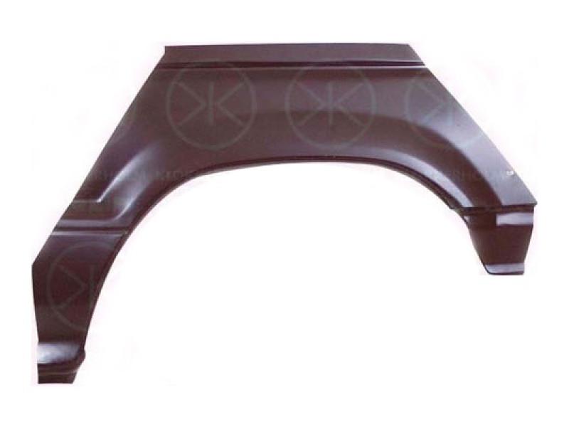 Арка задня ліва Mitsubishi Pajero 2 90-00 (Klokkerholm) 3 двері