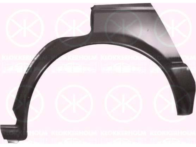 Арка задня ліва Nissan Bluebird 83-90 (KH)