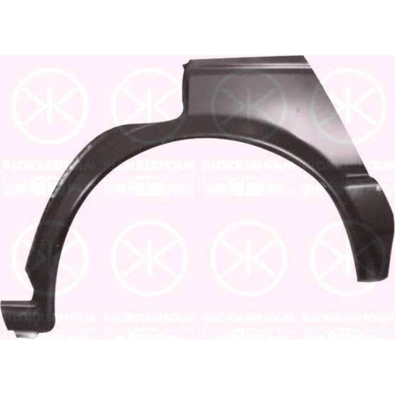 Арка задня ліва Nissan Bluebird 83-90 (KH)