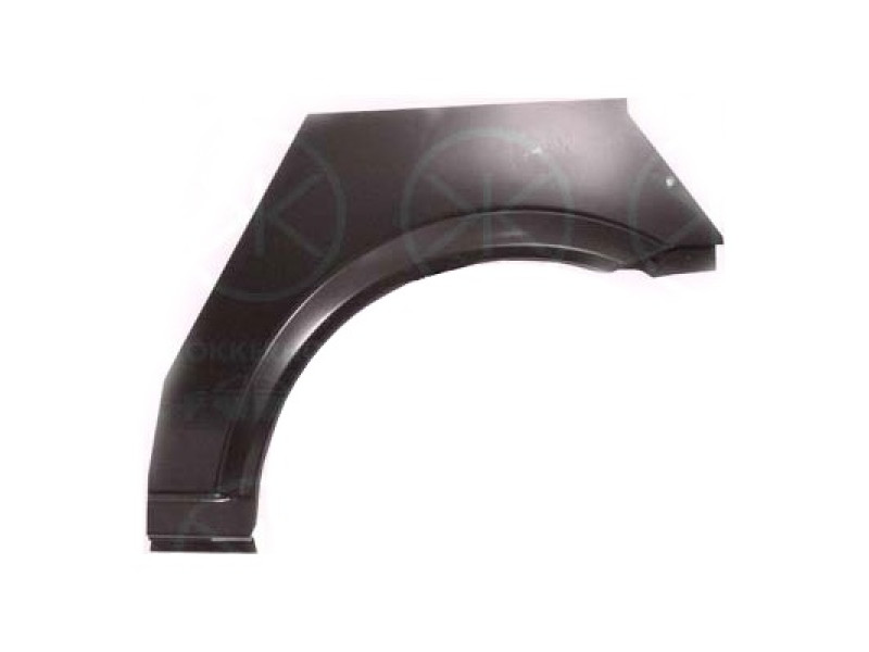 Арка задня ліва Opel Astra G хетчбек (Klokkerholm) 3 двері