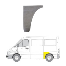Арка задня перед колесом ліва Mercedes Sprinter W901, VW LT 2 1995-2006 (PL) коротка база