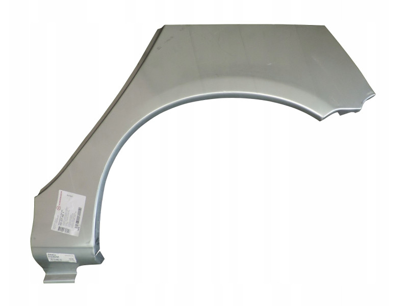 Арка задня ліва Peugeot 206 98-09 (KK)
