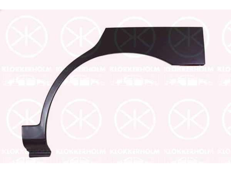 Арка задня ліва Peugeot 406 універсал (KK)