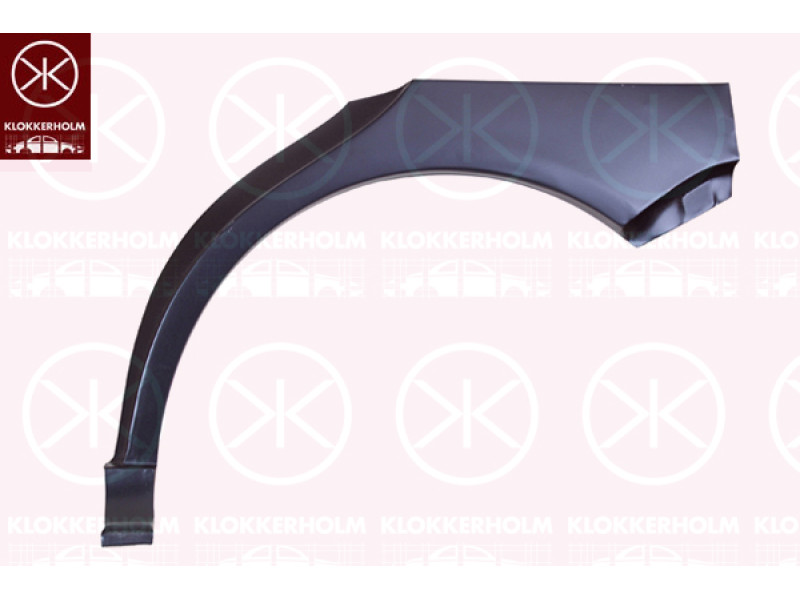 Арка задня ліва Seat Ibiza / Cordoba 02-09 (FPS) 4 двері