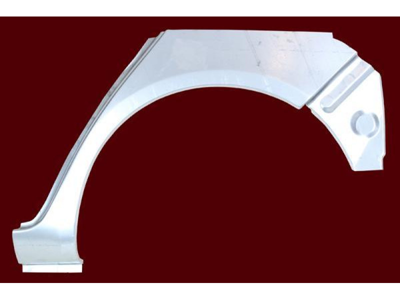 Арка задня ліва Skoda Fabia 2 07-14 (KK)