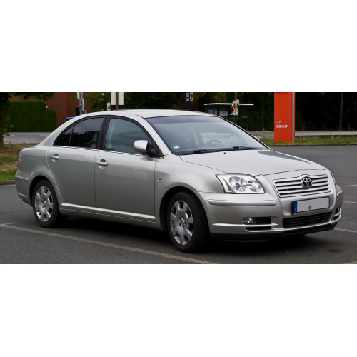 Арка задня ліва Toyota Avensis T25 2003-2008 Klokkerholm 8161583