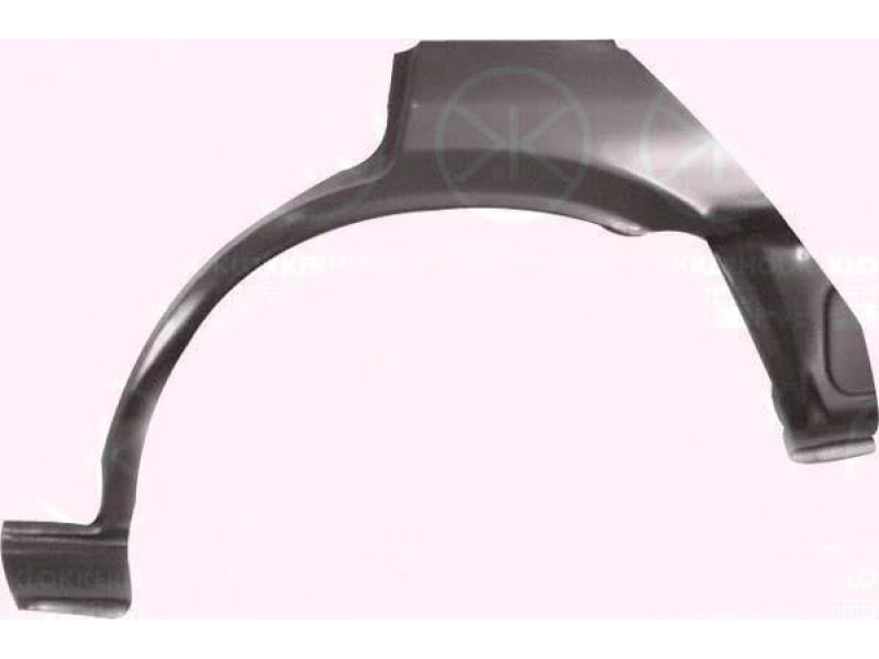 Арка задня ліва Toyota Corolla E9 88-91 ліфтбек (KH)