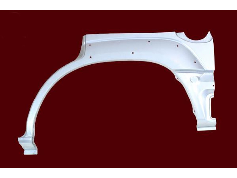 Арка задня ліва Toyota Land Cruiser Prado 120 02-09 (Klokkerholm)