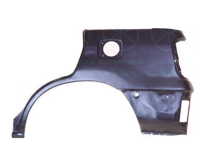 Арка задня ліва Toyota RAV4 01-06 (Klokkerholm) висока, 5 дв.