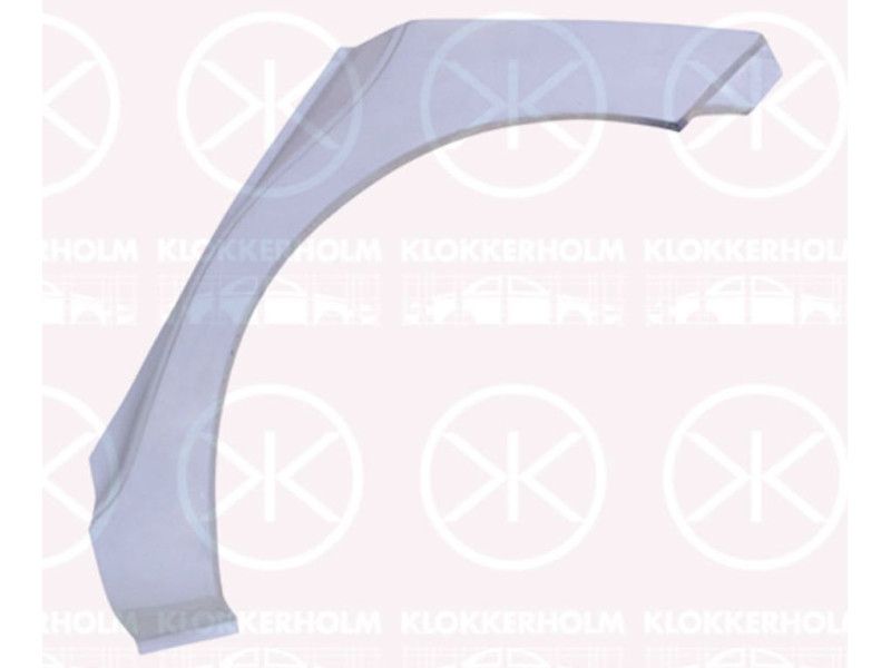 Арка задня ліва Toyota Yaris 2011-2020 Klokkerholm 8164581
