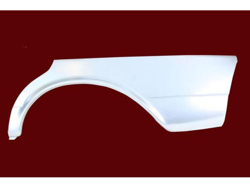 Арка задня ліва велика Mercedes W123 E-class (Klokkerholm) 