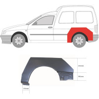 Арка задня ліва VW Caddy 2, Seat Inca 95-04 (KH)