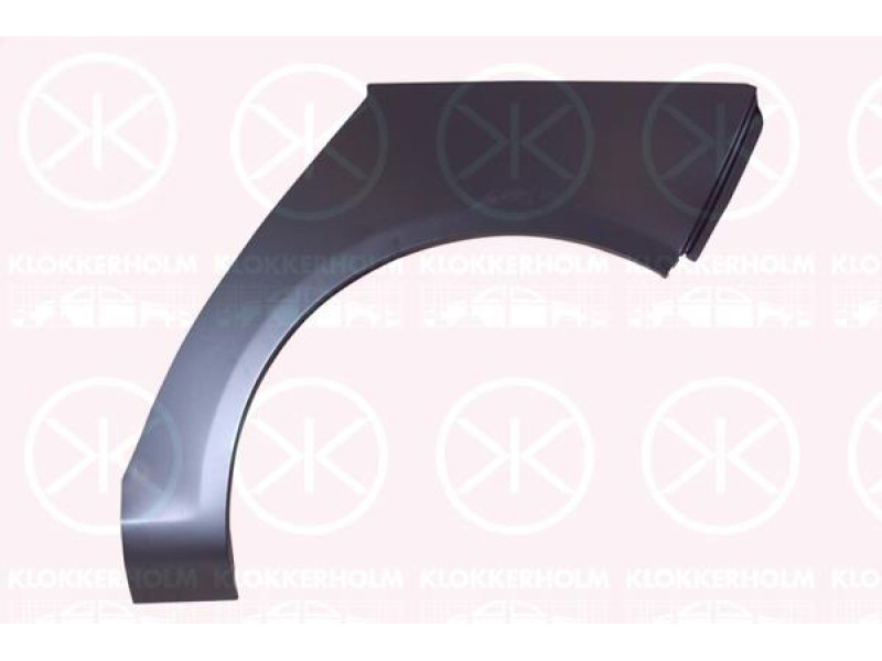 Арка задня ліва VW Golf 5 04-09 2 дв (KH)