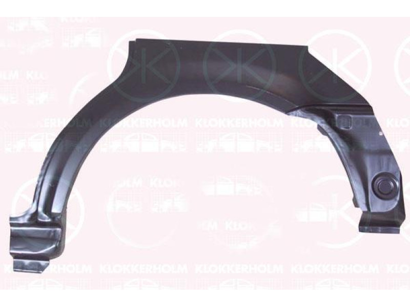 Арка задня ліва VW Passat B5.5 00-05 (KH)