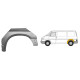 Арка задня ліва VW Transporter T4 90-03 коротка база (PL)