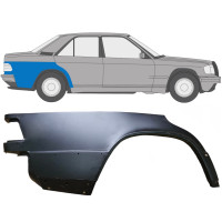 Заднє крило праве Mercedes 190 W201 1982-1993 KL