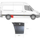 Арка задня нижня перед колесом права Mercedes Sprinter W906, VW Crafter 1 06-18 середня база (KH)