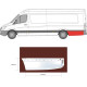 Арка задня нижня за колесом ліва Mercedes Sprinter W906, VW Crafter 1 06-18 екстра лонг (Klokkerholm)
