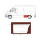 Арка задня перед колесом ліва Mercedes Sprinter W901-W903, VW LT 2 середня база (PL)