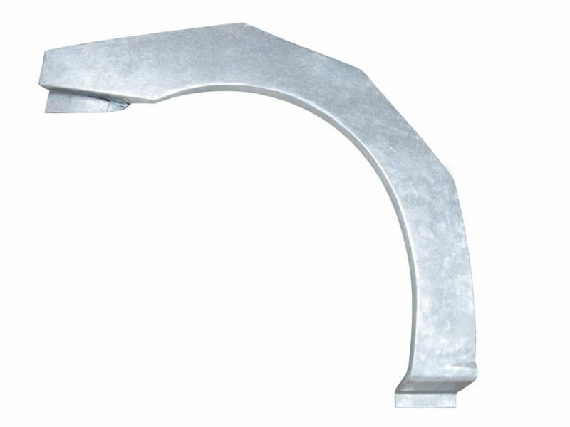 Арка задня права Citroen C2 2003-2010 (Klokkerholm) 2 двері