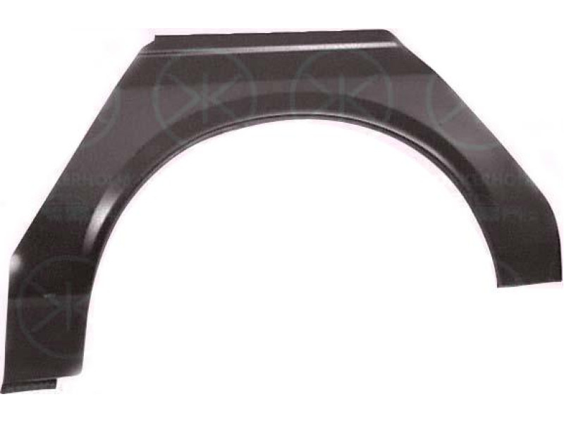 Арка задня ліва Ford Fiesta 76-89 (Klokkerholm) 2 двері