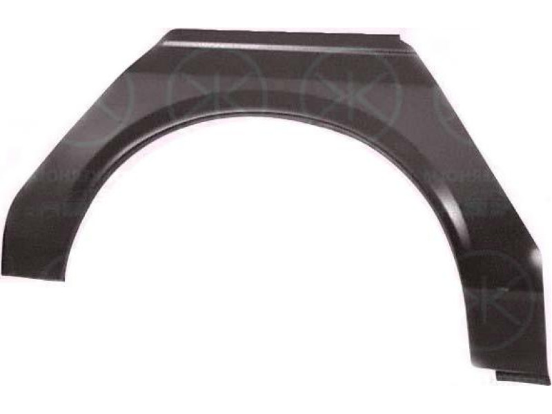 Арка задня права Ford Fiesta 76-89 (Klokkerholm) 2 двері