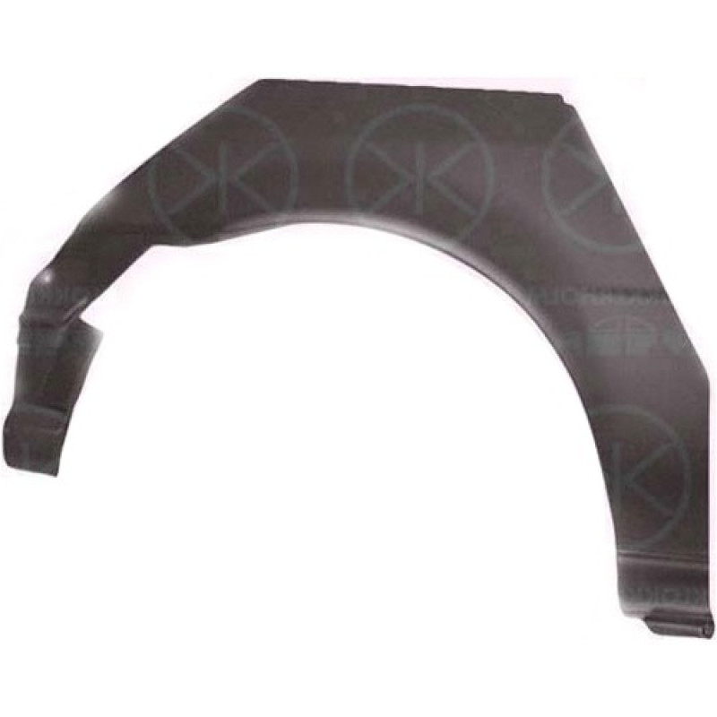 Арка задня права Ford Fiesta 3 89-96 (Klokkerholm) 3 двері