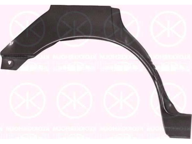 Арка задня права Ford Sierra 82-93 седан/хетчбек (KH)