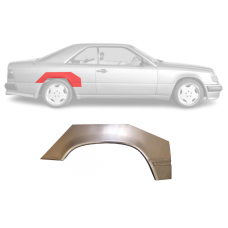 Арка задня права (купе) Mercedes W124 E-class 1984-1996 (PL)