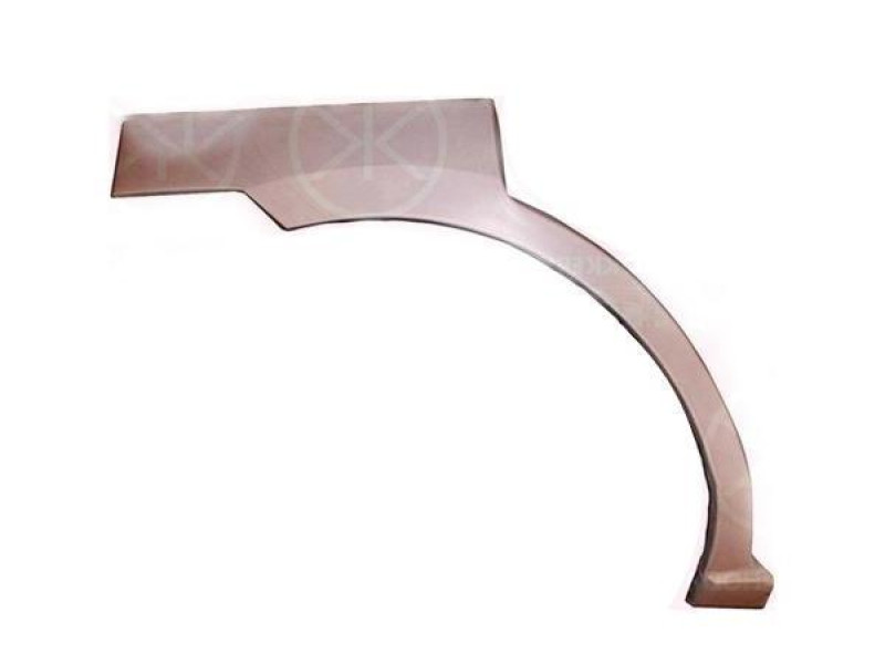 Арка задня права Mazda 2 DY 03-07 (Klokkerholm) 4 двері