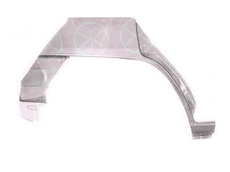 Арка задня права Mazda 323 BG 89-94 (Klokkerholm) 5 дверей