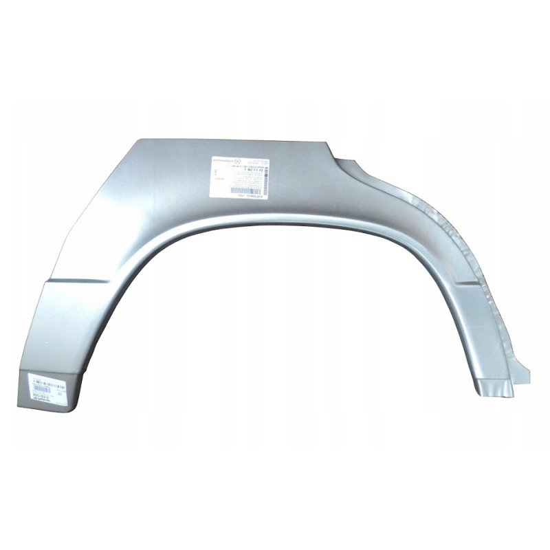 Арка задня права Mercedes 190 W201 (Klokkerholm)