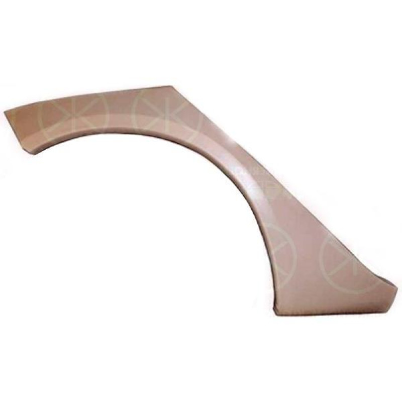 Арка задня права Mitsubishi Colt Z30 04-13 (Klokkerholm) 4 двері