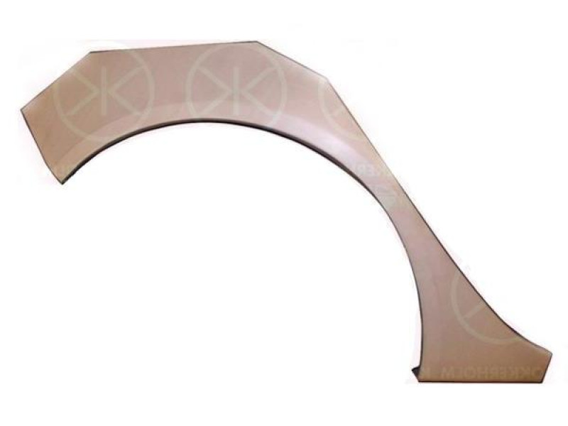 Арка задня права Mitsubishi Lancer X хетчбек (Klokkerholm) 4 двері