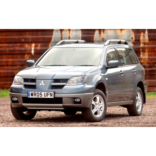 Порог лівий ремчастина Mitsubishi Outlander 1 2003-2007 (Polcar)