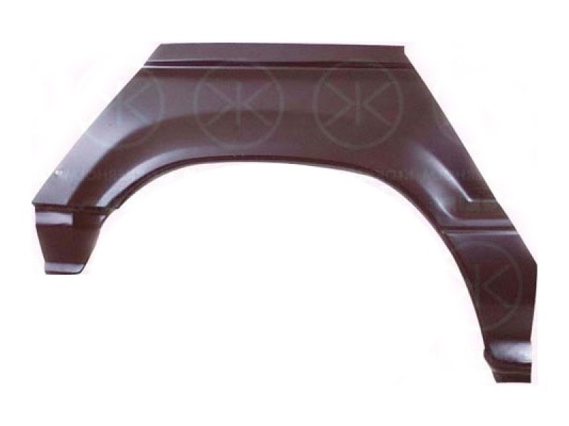 Арка задня права Mitsubishi Pajero 2 90-00 (Klokkerholm) 3 двері