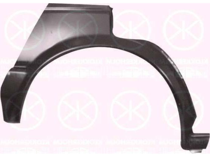 Арка задня права Nissan Bluebird 83-90 (KH)