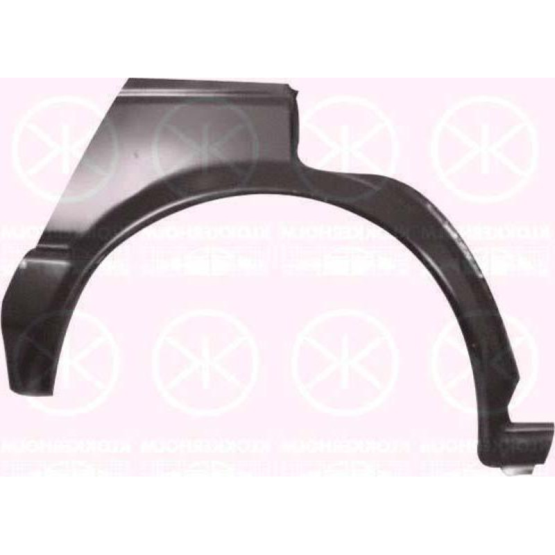 Арка задня права Nissan Bluebird 83-90 (KH)
