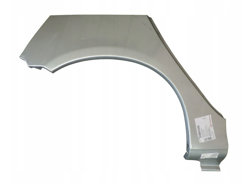 Арка задня права Peugeot 206 98-09 (KH)